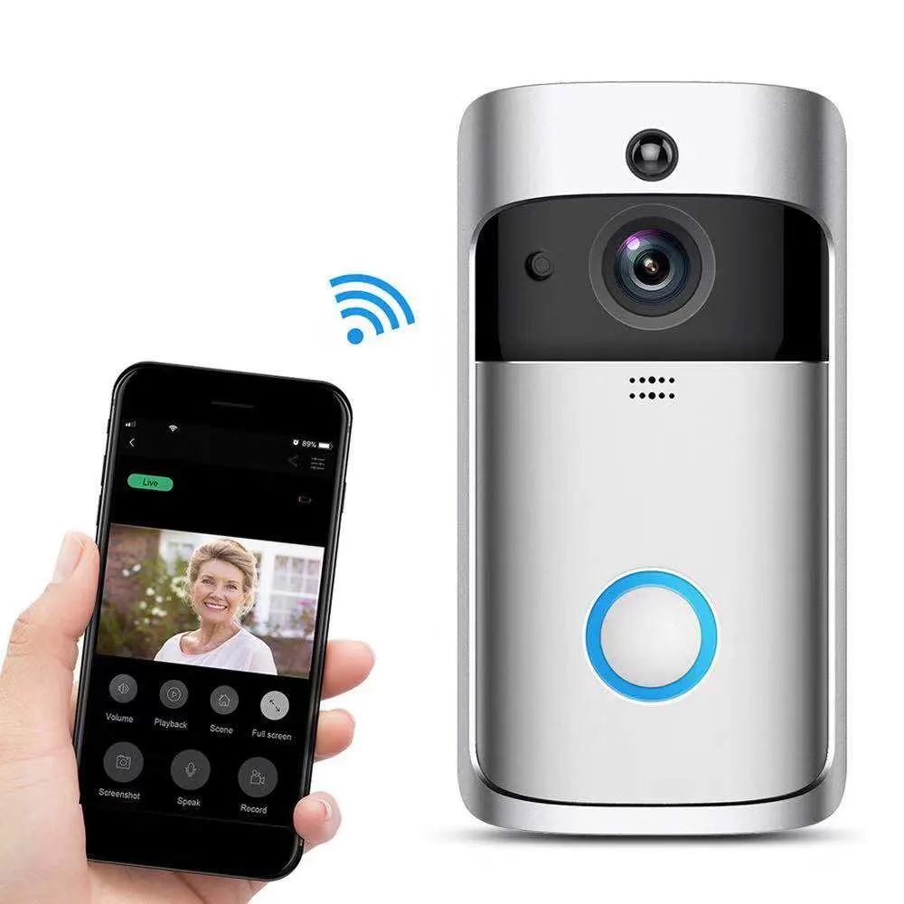 Smart Home WiFi Video Doorbell Camera