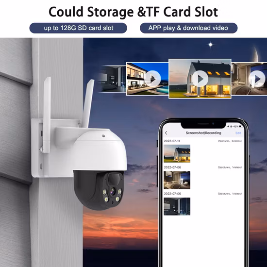 Wireless NVR Kit 8CH CCTV WiFi 8 Camera System