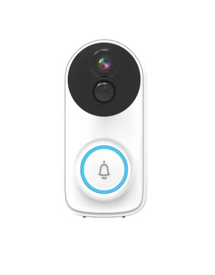 3MP Smart Home Security Wireless WiFi Mini Video HD IP Doorbell Camera