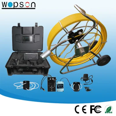 Wopson 7inch Inspection Camera System with DVR and 512Hz Transmitter