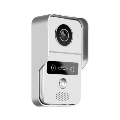 Smart Tuya WiFi Video Door Phone Intercom Doorbell Wireless Unlock IR Cut Night Vision Motion Detection Alarm Doorbell Camera