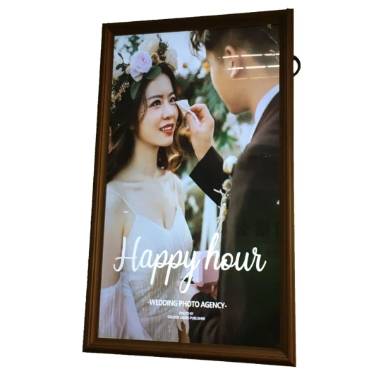 WiFi Android Art Screen Digital Photo Frame Display Oil Nft Picture Frame