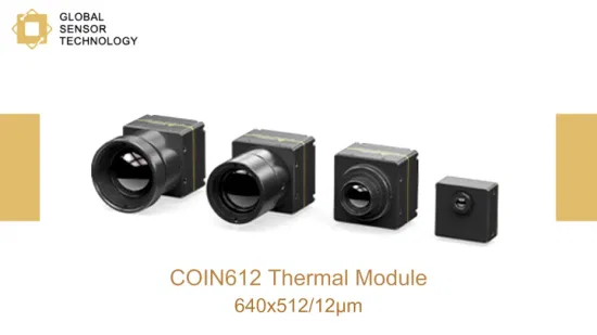 Light & Flexible LWIR 640X512/12μm Uncooled Infrared Camera, Thermal Camera for Security Monitoring System