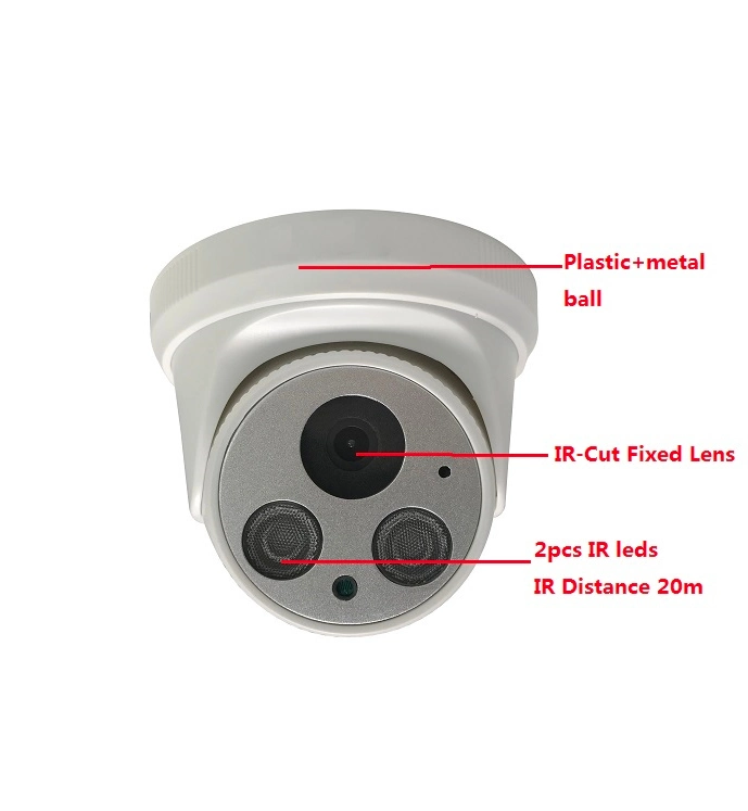 Fsan H. 265 3MP HD Home Security Surveillance Night Vision Indoor Dome Network IP Digital Poe Turret Dome Security CCTV Camera From CCTV Camera Supplier