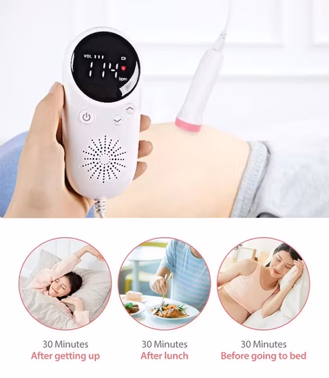 10.4 Inch Hospital Baby Heartbeat Machine Doppler High