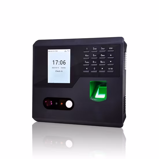 CCTV Camera Face Recognition Fully Automatic Gate System Qr Code Reader Biometric Time Attendance Access Control System Smart Security Devices