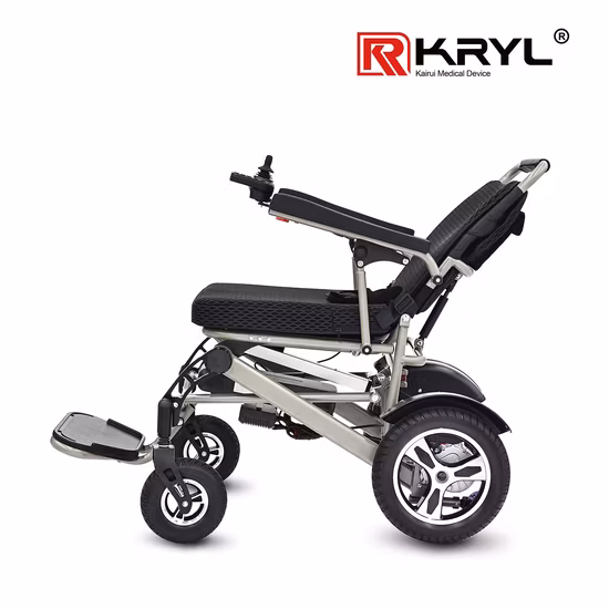 Safe Driving Aluminum Frame Speed Adjustable Intelligent Electric Power Wheelchair Disability Products