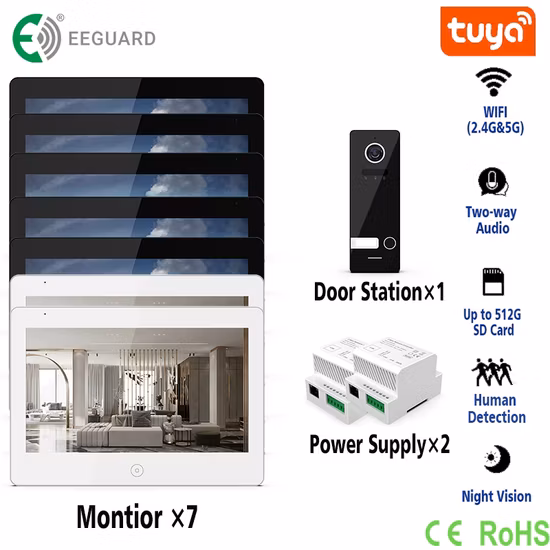 Smart Video Intercom Wi