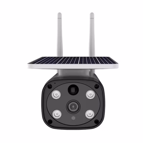 2MP/1080P Solar Powered WiFi 4G IP Camera Outdoor CCTV Security Camera