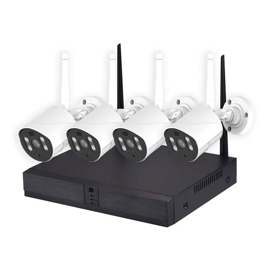 IP PRO APP 3MP Solar Power Battery Camera 2chs WiFi NVR Kit Wireless CCTV System