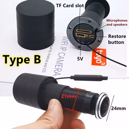 I100 HD Security Camera WiFi Smart Camera