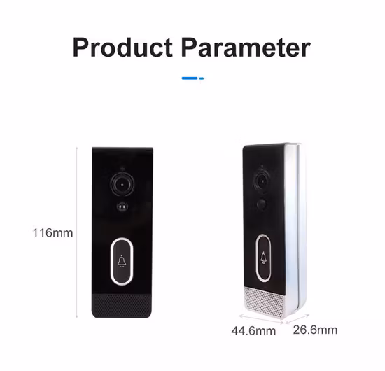 Video Doorbell Camera Smart Ring Doorbell WiFi Doorbell Camera