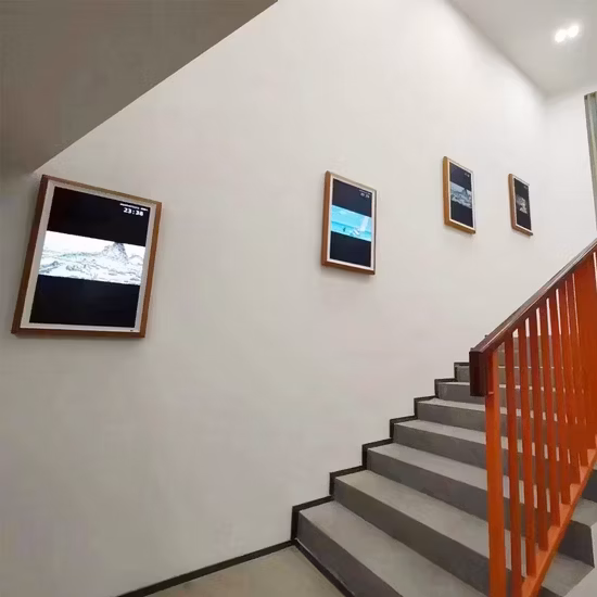 New Design 21.5 32 Inch Private Art Gallery Exhibition Work Smart TV Frame Digital Museum Anti